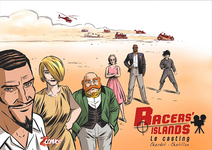 Racers' Islands - Tome 1 - Le Casting