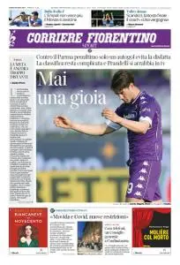 Corriere Fiorentino La Toscana - 8 Marzo 2021