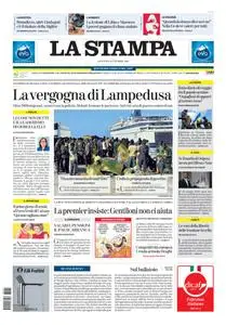 La Stampa Roma - 14 Settembre 2023