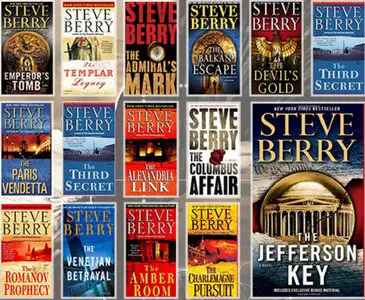 Steve Berry - Full Collection