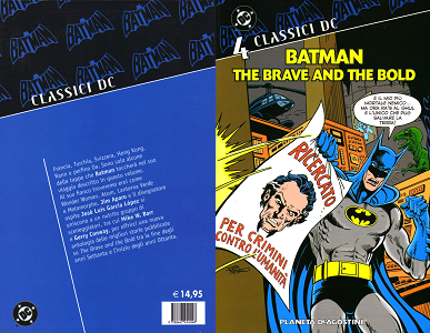 Classici DC - Batman The Brave and the Bold - Volume 4