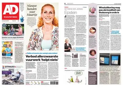 Algemeen Dagblad - Alphen – 10 juli 2019