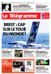 Le Télégramme Brest – 07 janvier 2023