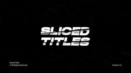 Sliced Titles | AE 43788435