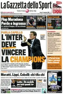 La Gazzetta dello Sport (11-09-09)