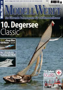 Modellwerft Magazin für Schiffsmodellbau August No 08 2015