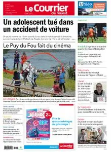 Le Courrier de l'Ouest Cholet – 05 avril 2021