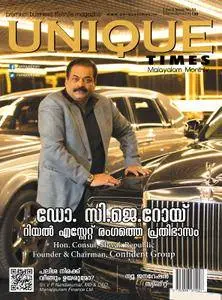 Unique Times Malayalam - മാര്‍ച്ച് 2018