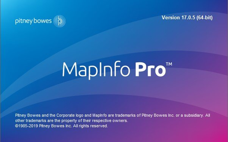 Pitney Bowes MapInfo Pro 21.1 Build 25 (x64) Multilingual