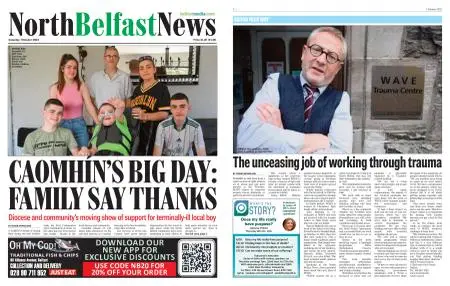 North Belfast News – October 01, 2022