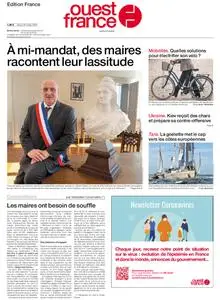 Ouest-France Édition France – 30 mars 2023