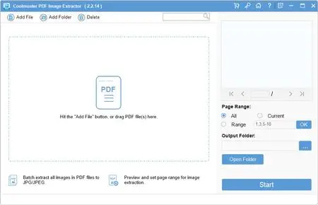 Coolmuster PDF Image Extractor 2.2.14