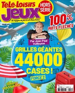 Télé Loisirs Jeux Hors-Série – juillet 2019