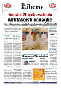 Libero - 26 Aprile 2023