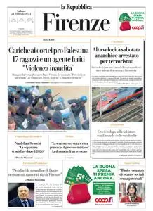 la Repubblica Firenze - 24 Febbraio 2024