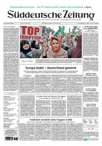 Sueddeutsche Zeitung vom 16 Januar2013