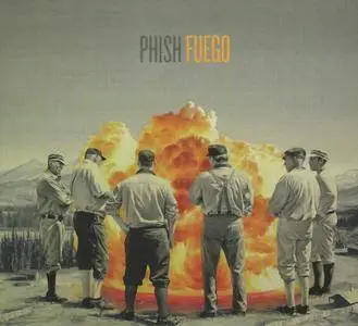 Phish - Fuego (2014) {JEMP Records JEMP1082}