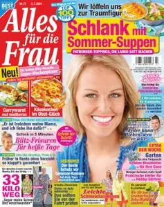 Alles für die Frau – 02. Juli 2021