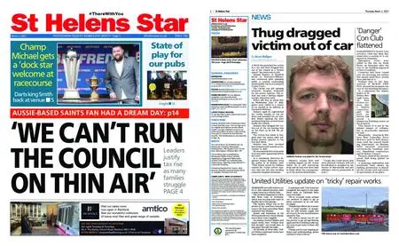 St. Helens Star – March 02, 2023