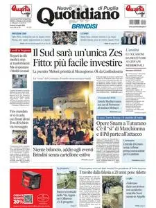 Quotidiano di Puglia Brindisi - 14 Luglio 2023