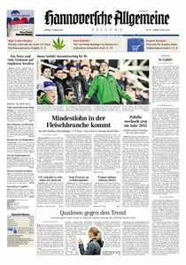 Hannoversche Allgemeine Zeitung - 13.01.2014