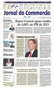 Jornal do Commercio - 19 de fevereiro de 2016 - Sexta