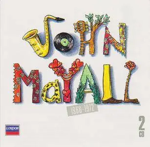 John Mayall - 1966-1972 (1990) {1994, Reissue} Re-Up