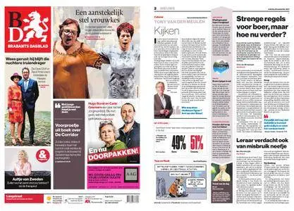 Brabants Dagblad - Waalwijk-Langstraat – 23 september 2017