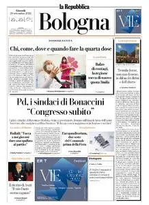 la Repubblica Bologna - 29 Settembre 2022