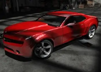 3D Cars Models - Chevrolet Camaro Concept 2007