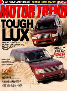 Motor Trend - July 2004