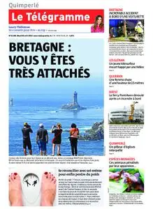 Le Télégramme Quimperlé – 30 avril 2019