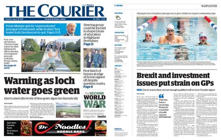 The Courier Perth & Perthshire – August 29, 2019