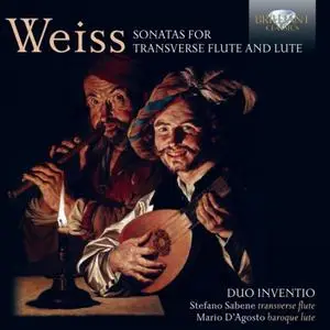 Duo Inventio - Weiss: Sonatas for Transverse Flute and Lute (2014)