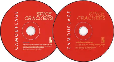 Camouflage - Spice Crackers (1995) 2CD Deluxe Edition 2009