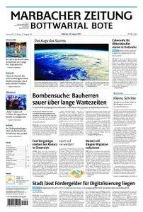 Marbacher Zeitung - 28. August 2017