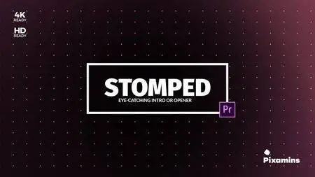 Stomped Opener - For Premiere PRO (VideoHive)