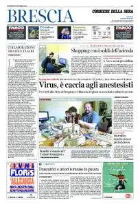 Corriere della Sera Brescia – 30 ottobre 2020