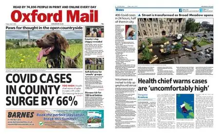 Oxford Mail – July 02, 2021