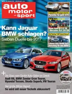 Auto Motor und Sport – 19. Februar 2015
