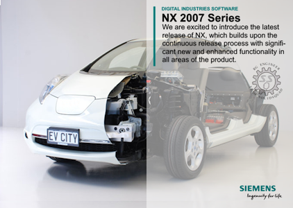 Siemens NX 2027 Build 5000 (NX 2007 Series)