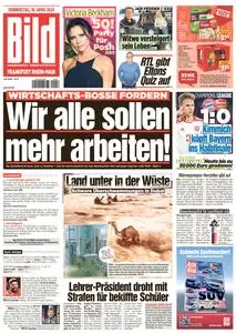 Bild Frankfurt - 18 April 2024