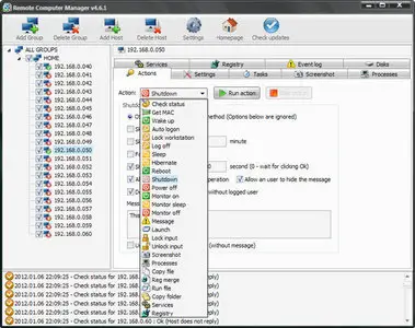 Remote Computer Manager 6.0.9 DC 03.05.2017 Enterprise License