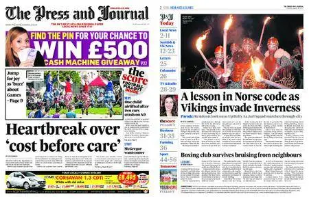 The Press and Journal Highlands and Islands – August 28, 2017