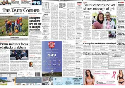 Kelowna Daily Courier – October 08, 2019