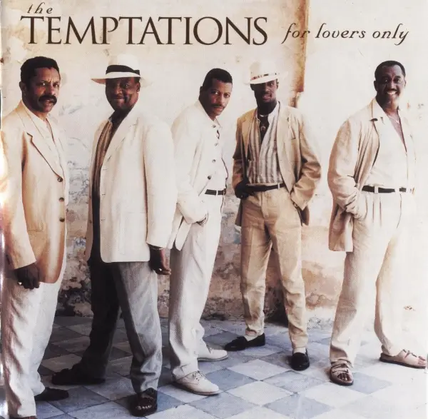 The Temptations - For Lovers Only (1995) {Motown}