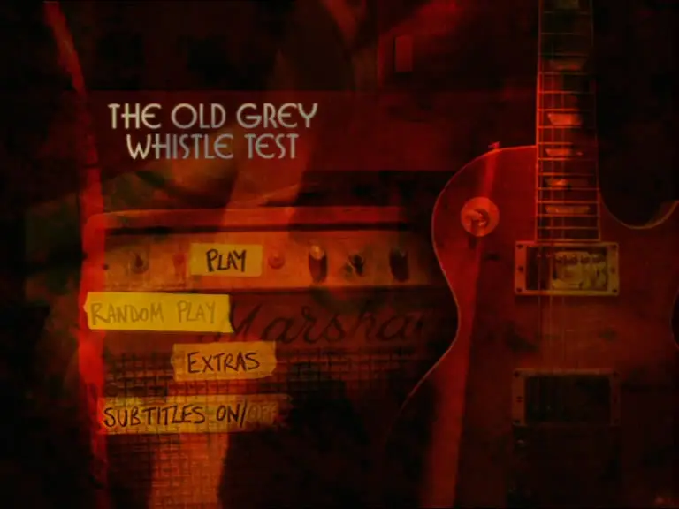 VA - The Old Grey Whistle Test: The Definitive Collection (2005) [4xDVD, Box Set]