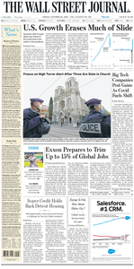 The Wall Street Journal – 30 October 2020