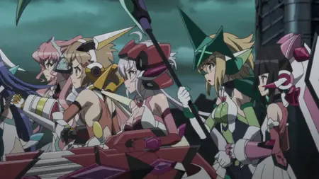 Symphogear AXZ - 13