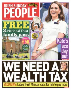 Irish Sunday People - 13 July 2025